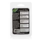 Super Stretch Pink Enhancer Ring With Tickler for Adults COCK RINGS